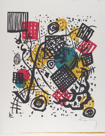 Piccoli Mondi V, 1922 da Wassily Kandinsky